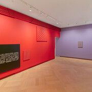 Colour in Contextual Play, Exhibition view. Courtesy of Mazzoleni London
