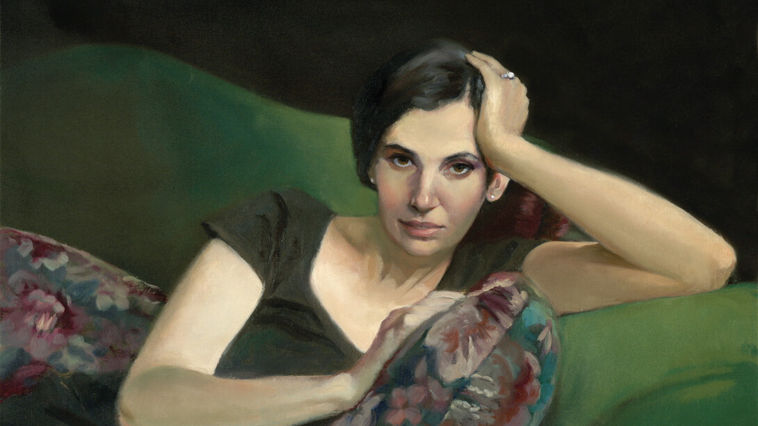 Joel Spector, Portrait of Rowena