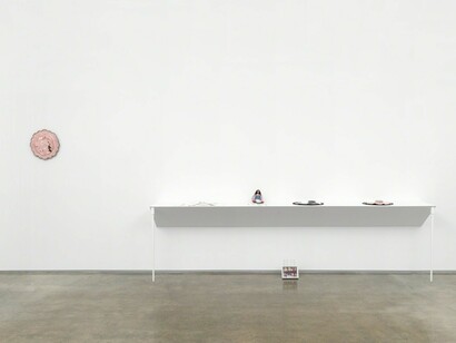 Kendell Carter. Marvel, Exhibition view. Courtesy of Edward Cella Art & Architecture