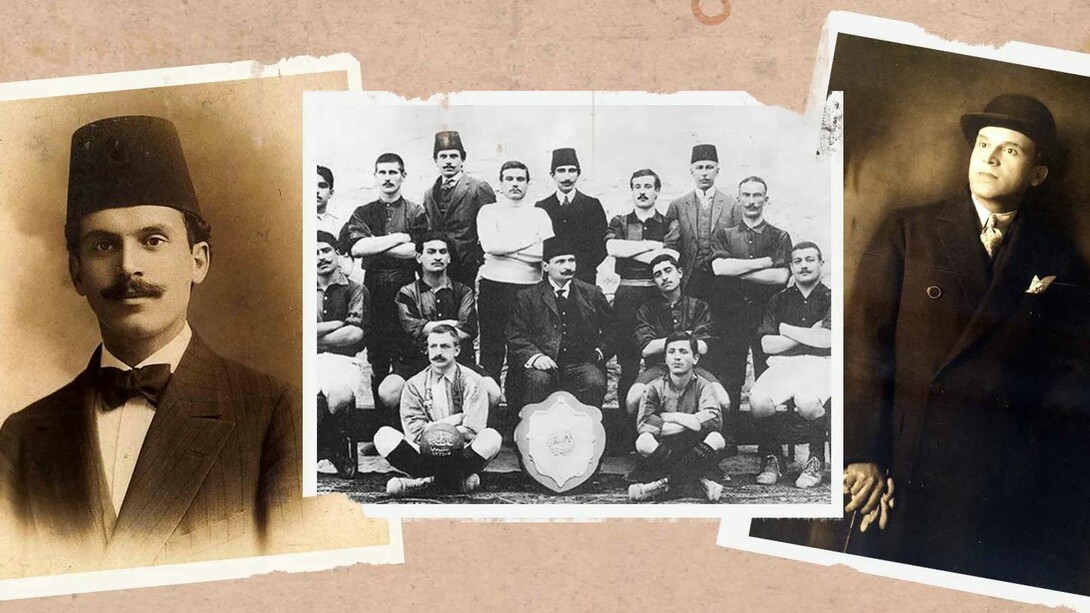 Ali Sami Frashëri the man who gave Istanbul one of their greatest football clubs