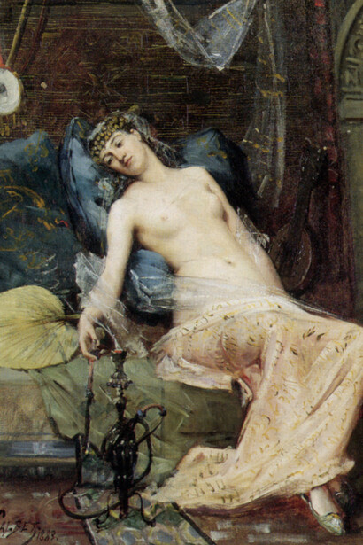 Calbet, Antoine (França, 1860-1944) - Beleza Oriental