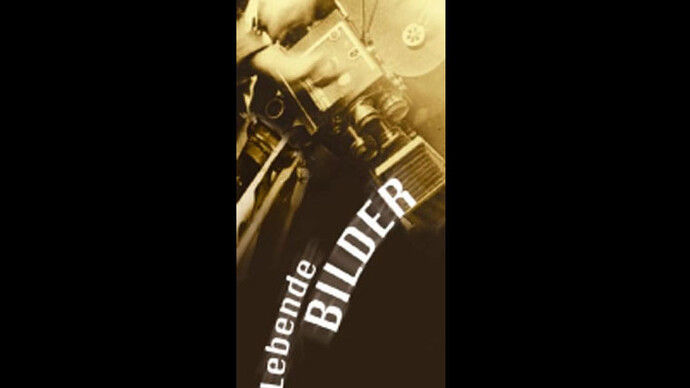 Moving Images, the History of Film Technology. Courtesy of German Museum of Technology