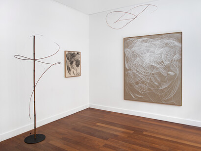 Tête à tête : Aythamy Armas et Laurent Martin "Lo", Galerie Alzueta Paris, septembre 2025 avec l'aimable autorisation de la galerie Alzueta