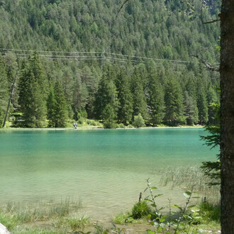 Lago di Dobbiaco. Foto Simonetta Sandri