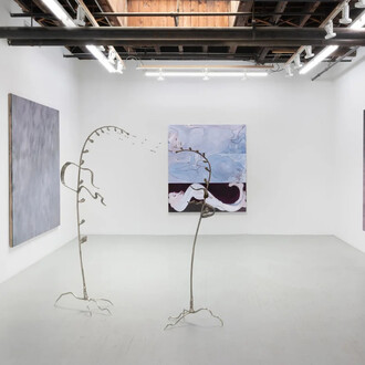 Various artists, Sorores liquidae, exhibition view. Courtesy of Carvalho