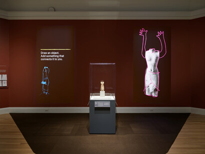 Various artists, Ways of looking, exhibition view. Courtesy of Risd Museum