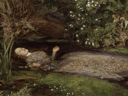 «Ophelia» (1852), John Everett Millais