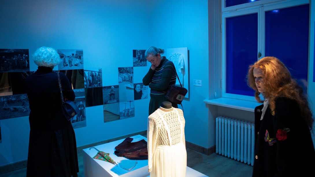 Let‘s have a chat, exhibition view. Courtesy of M. K. Čiurlionis National Museum of Art