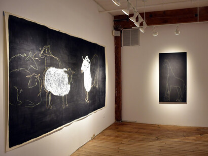 Animal Instincts. Courtesy of Carter Burden Gallery