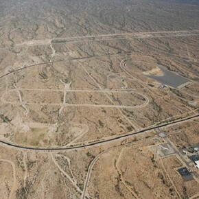 The Center For Land Use Interpretation, Autotechnogeoglyphics: Vehicular Test Tracks in America