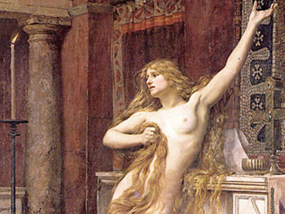 La bellezza di Ipazia d'Alessandria