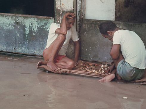 Modernism on the Ganges. Courtesy of The MET 