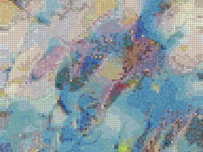 Simone Ferrero, Eros’s reverie, 2022. Courtesy of Simone Ferrero