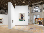 Toyin Ojih Odutola, Ilé oriaku, exhibition view. Courtesy of Jack Shainman Gallery