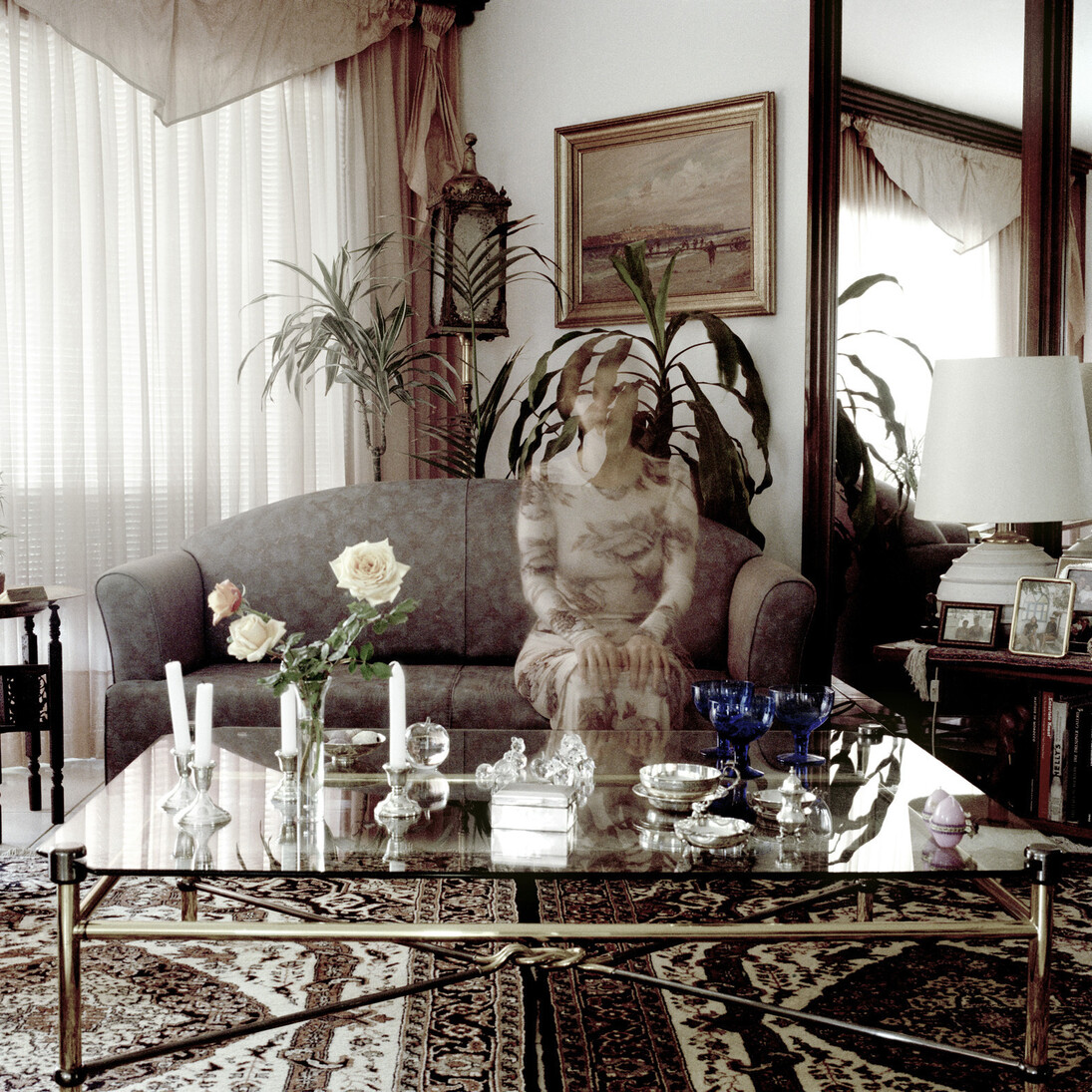 Christina Dimitriadis, Private Spaces Thessaloniki Livingrooom II © the artist