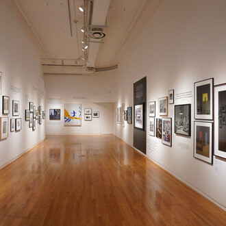 If Emmett Till lived, exhibition view. Courtesy of MoCP
