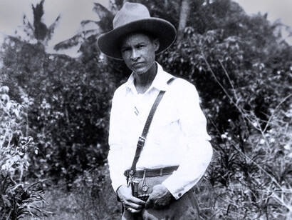 Augusto César Sandino, patriota y revolucionario nicaragüense