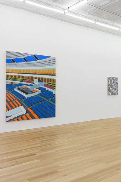 Never Forever. Courtesy of Peter Blum Gallery 