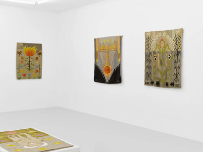 Lisa Englund, Farstabonaderna, exhibition view. Courtesy of Belenius