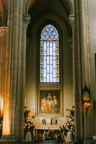 Basílica de São Pedro, na cidade-estado do Vaticano, Itália, é um importante monumento para fieis ao catolicismo