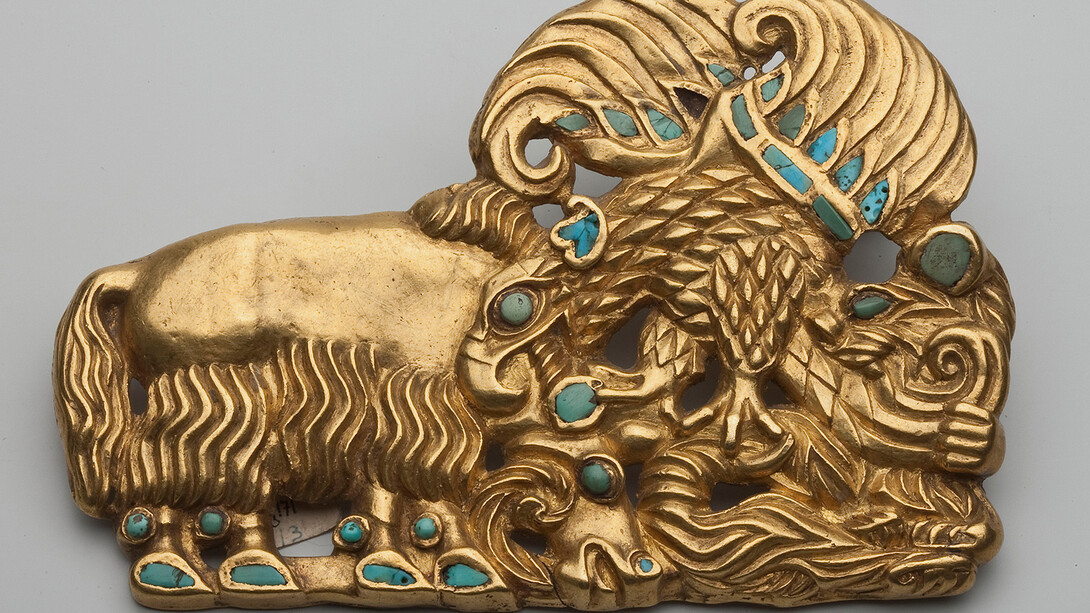 Scythians in England A Hermitage Exhibition in the British Museum. Courtesy of British Museum 