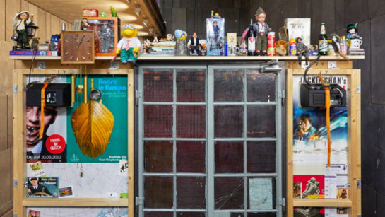 Cafe Hansi. Courtesy of MUMOK