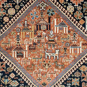 Tom's Rug, 2024. Courtesy of the artist and McCormick Gallery
