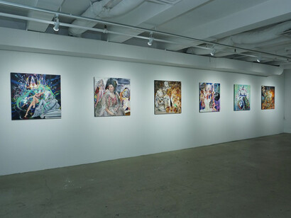 Despicable Me 5. Courtesy of Castor Gallery