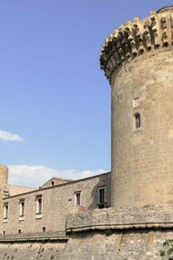 Venosa, il Castello di Pirro del Balzo 