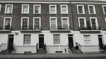 Una calle de Londres, Reino Unido