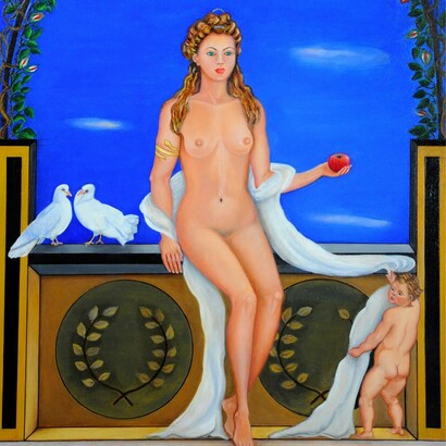 Alessandra Casciotti, Il linguaggio del simbolo – fascino e mistero nel mito e nel concetto. Courtesy of Galleria della Biblioteca Angelica
