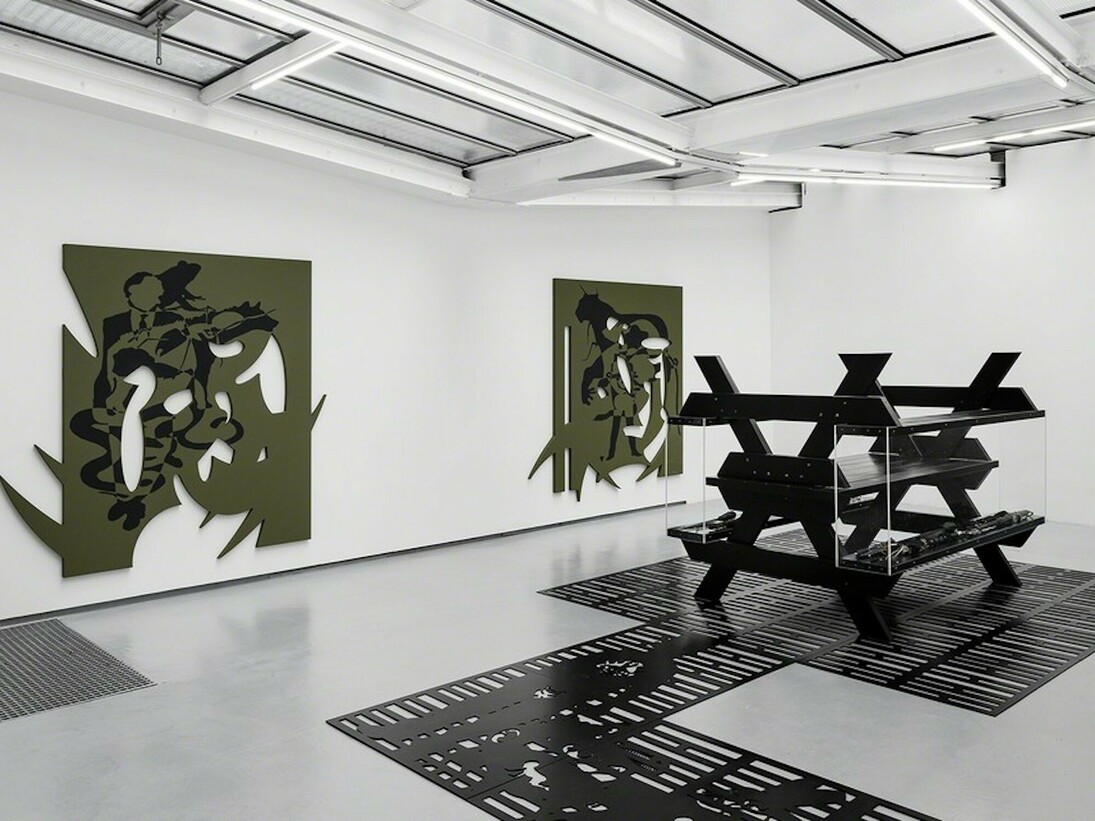 Bradford Hurst Kessler, Exhibition view. Courtesy of Valentin