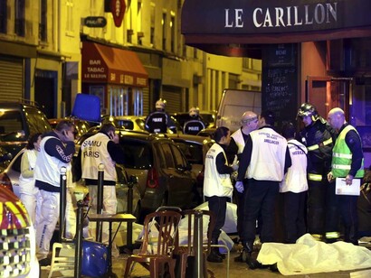 Atentado en París, 13 de Noviembre 2015