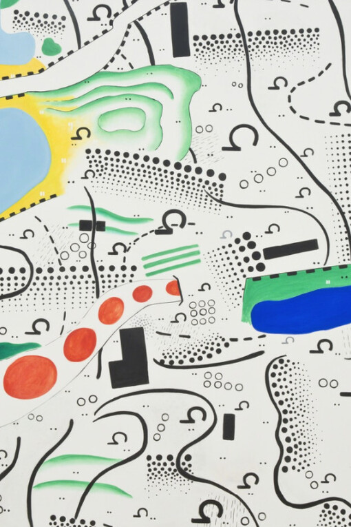 Peter Brüning. Courtesy of Galerie Michael Haas