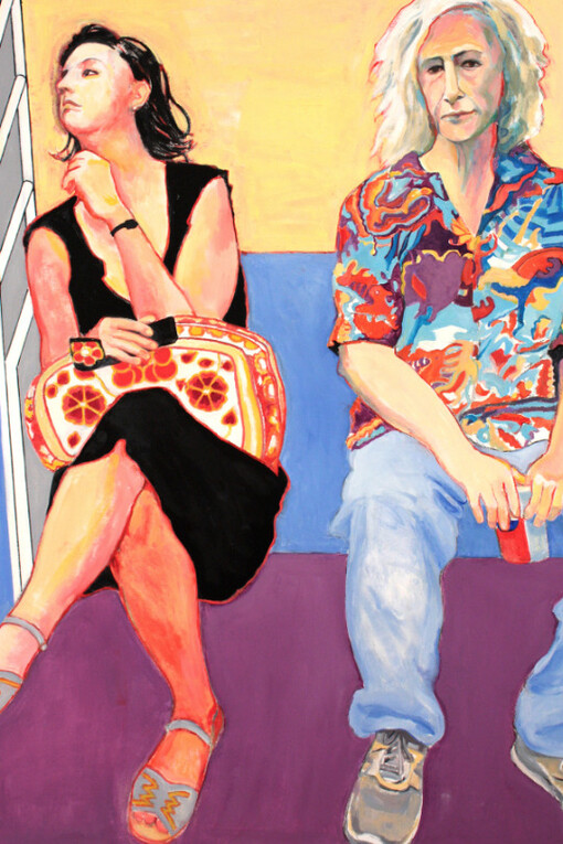 Art from the Boros VII. Courtesy of Denise Bibro Fine Art