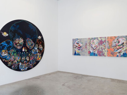 © 2016 Takashi Murakami/Kaikai Kiki Co., Ltd. All Rights Reserved. Courtesy of Galerie Perrotin