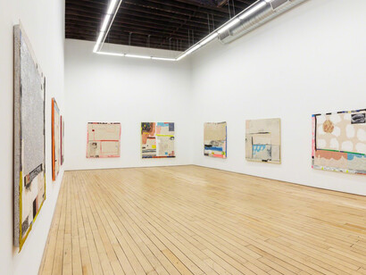 Strauss Bourque-LaFrance. Courtesy of Rachel Uffner Gallery