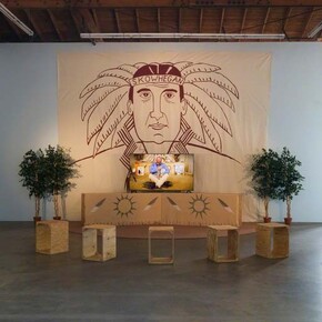 Yoshua Okón. Courtesy of Ghebaly Gallery 