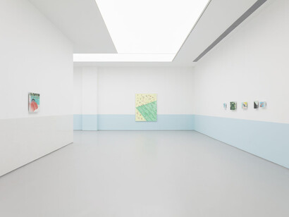 Fan Yang-tsung, Rainbow’s edge, exhibition view. Courtesy of Hive Center for Contemporary Art