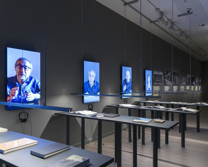 Re/Framing Louis Kahn. Courtesy of Pera Museum 