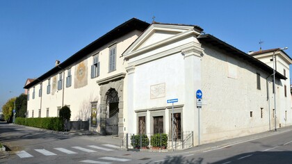 Bergamo, La Celadina, Villa dei Tasso, external view 