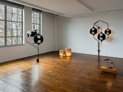 Akari Unfolded. Courtesy of Noguchi Museum