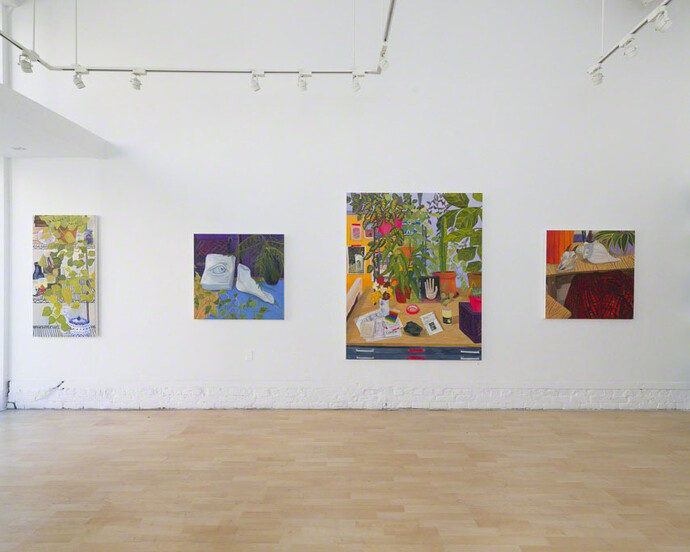 Anna Valdez, Exhibition view. Courtesy of Hashimoto Contemporary