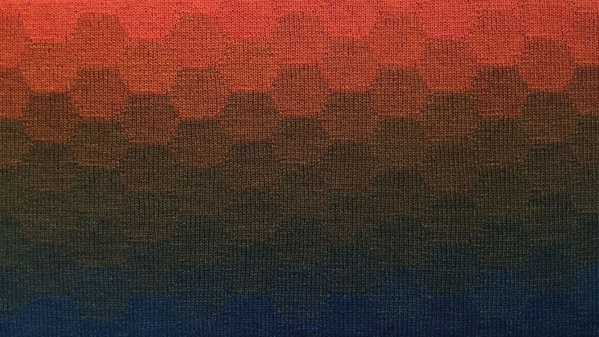 Rusty Scruby, Journey to the center of the Earth (detail), 2024. Courtesy of Cris Worley Fine Arts