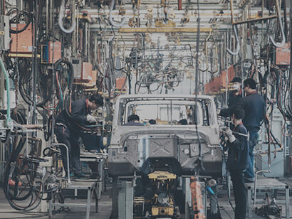 In China, a state-of-the-art automobile factory showcases seamless welding techniques, producing vehicles with exceptional precision and efficiency in a single streamlined process