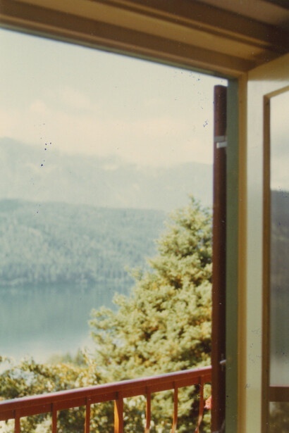 Found photograph from the possession of the writer Arno Geiger, n.d. Courtesy of Literature Museum