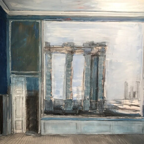 Pierre Bergian, Homage to Giulio Romano, 2016. Courtesy of Purdy Hicks Gallery