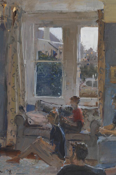 Peter Brown 2019. Courtesy of Messum's Gallery