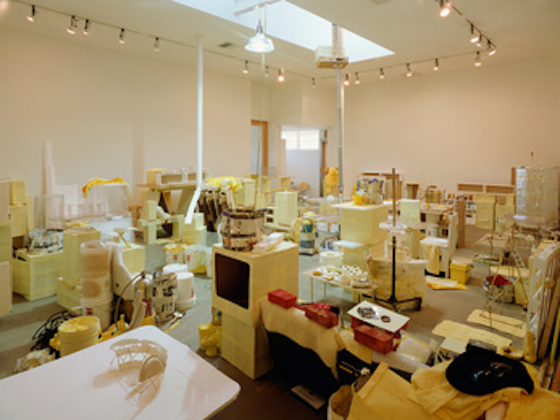 Installation view, 'Jason Rhoades. Tijuanatanjierchandelier,' CAC Centro de Arte Contemporaneo, Malaga,, Spain, 2006 © The Estate of Jason Rhoades . Courtesy the estate, Hauser & Wirth, and David Zwirner