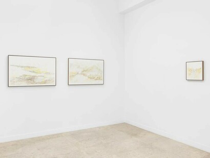 Marta Ubach, A montanha, vista da exposição. Cortesia de Salgadeiras Arte Contemporânea